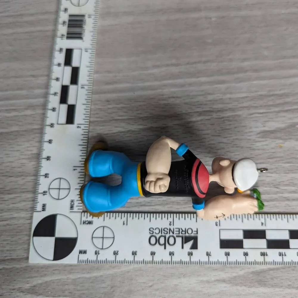 Vintage 1994 Hallmark Keepsake Ornament Popeye